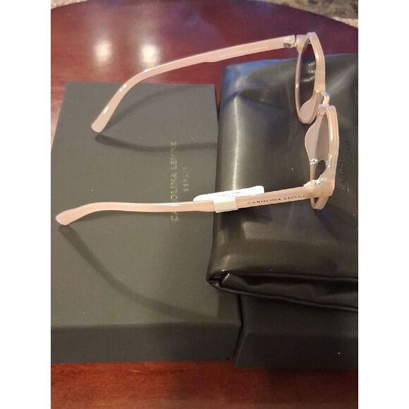 Carolina Lemke Berlin Ariste Sunglasses. New With Bag, Box, & Cleaning Cloth New
